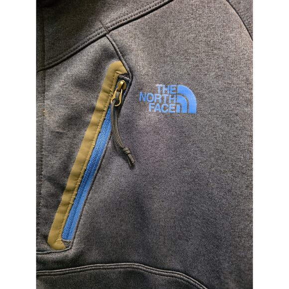 THE NORTH FACE Men's Canyonlands Size LARGE 1/2 Zip Pullover Fleece - Picture 6 of 8